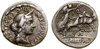 denar 82-81 pne, Północne Włochy lub Hiszpania, 