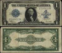 1 dolar 1923, seria Z 71836327 B, niebieska piec