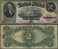 2 dolary 1917, seria D 20323699 A, czerwona piec