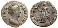 denar po 141 roku, Rzym, Aw: Popiersie cesarzowe