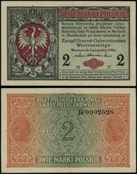 2 marki polskie 9.12.1916, "Generał", seria B, n