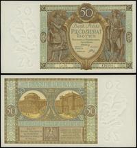 50 złotych 1.09.1929, seria DŁ, numeracja 826008