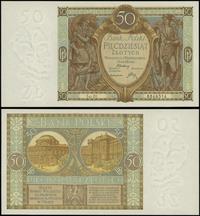 50 złotych 1.09.1929, seria DI, numeracja 884651