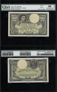 500 złotych 28.02.1919, seria A, numeracja 19645