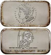 sztabka srebrna, Washington Mint, 1 uncja srebra