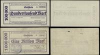 Niemcy, zestaw 2 banknotów, 17.09.1923