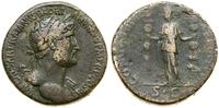 Cesarstwo Rzymskie, sestercja, 120–121