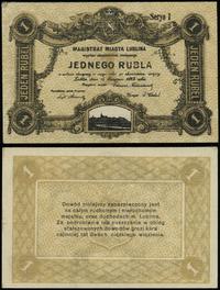 1 rubel 17.08.1915, seria I, banknot nie wprowad