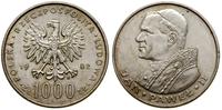 Polska, 1.000 złotych, 1982