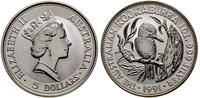 5 dolarów 1991, Canberra, Australijska kukabura 