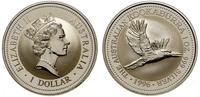 1 dolar 1996, Perth, Australijska kukabura (ptak