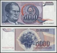 Jugosławia, 5.000 dinarów, 1.05.1985