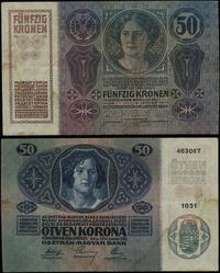Austria, 50 koron, 2.01.1914
