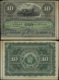 10 pesos srebrem 15.05.1896, numeracja sześciocy