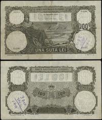 Rumunia, 100 lei, 16.10.1930