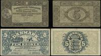 zestaw 2 banknotów, w zestawie: 5 franków 01.192