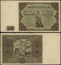 1.000 złotych 15.07.1947, seria B, numeracja 120