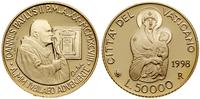Watykan (Państwo Kościelne), 50.000 lirów, 1998 R