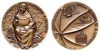medal pamiątkowy 1995, Mediolan, Aw: Postać św. 