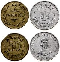 zestaw 2 monet, 50 groszy 1922-1933, II emisja o