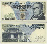 100.000 złotych 1.02.1990, seria E, numeracja 60