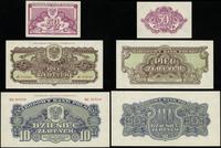 8 banknotów emisji pamiątkowej 1974, w zestawie: