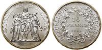 10 franków 1965, Paryż, srebro próby 900, ok. 25