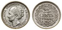 Niderlandy, 25 centów, 1944 P
