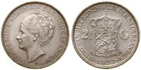 2 1/2 guldena 1937, Utrecht, srebro próby 720, o