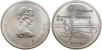 10 dolarów 1975, Ottawa, XXI Letnie Igrzyska Oli