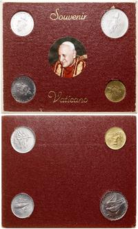 Watykan (Państwo Kościelne), lot 4 monet, 1975