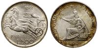 500 lirów 1961, Rzym, 100. rocznica zjednoczenia