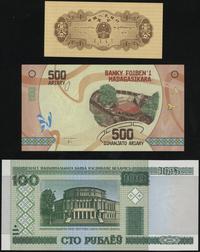zestaw 3 banknotów, w zestawie: 1 fen 1953 - Chi
