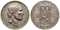 2 1/2 guldena 1874, Utrecht, srebro próby 945, 2