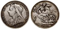 1 korona 1900, Londyn, srebro próby 925, 27.99 g