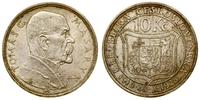 10 koron 1928, Kremnica, Tomas G. Masaryk – 10. 