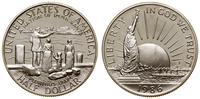 1/2 dolara 1986 S, San Francisco, Statua Wolnośc