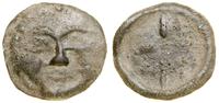 brąz III w. pne, Aw: Głowa Gorgony na wprost; Rw