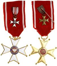 Krzyż Kawalerski Orderu Odrodzenia Polski z mini