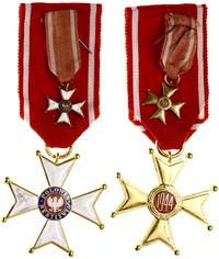 Krzyż Kawalerski Orderu Odrodzenia Polski z mini