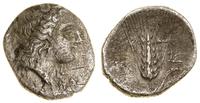 triobol ok. 430–400 pne, Aw: Głowa Demeter w pra