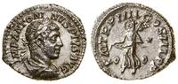 denar 221, Rzym, Aw: Popiersie cesarza w wieńcu 