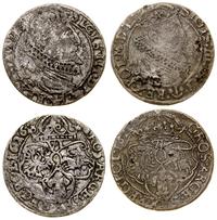 Polska, zestaw: 2 x szóstak, 1624 i 1626