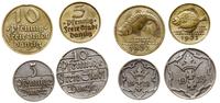 zestaw 4 monet, Berlin, zestaw: 2 x 5 i 2 x 10 f
