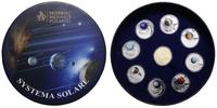 zestaw 9 medali z serii Systema Solare 2009, War
