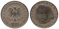 100 złotych 1978, PRÓBA - NIKIEL Adam Mickiewicz