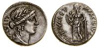 denar 49 pne, Rzym, Aw: Głowa Salus w prawo, z l
