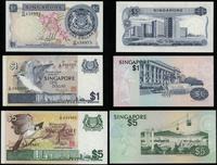 zestaw 3 banknotów 1967–1976, w zestawie: 1 dola