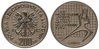 200 złotych 1982, PRÓBA - NIKIEL XII Mistrzostwa