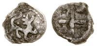denar (pieniądz litewski) 1392–1394, Łuck, Aw: L
